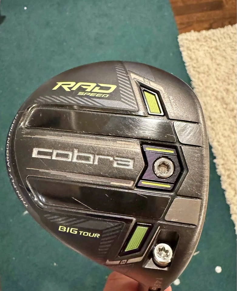 Cobra King RADSPEED Big Tour 3-Wood