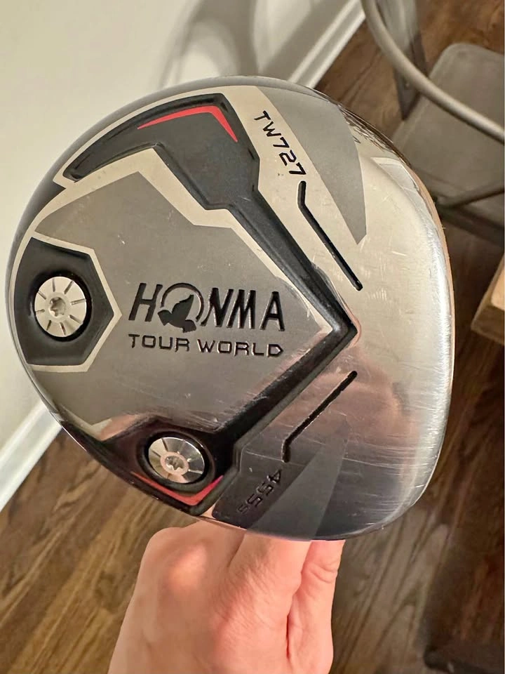 HONMA DRIVER TOUR WORLD TW737 455S