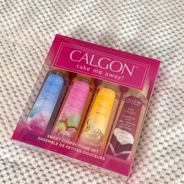 Calgon Sweet Confections Fragrance Mist Set