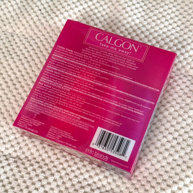 Calgon Sweet Confections Fragrance Mist Set - photo 2