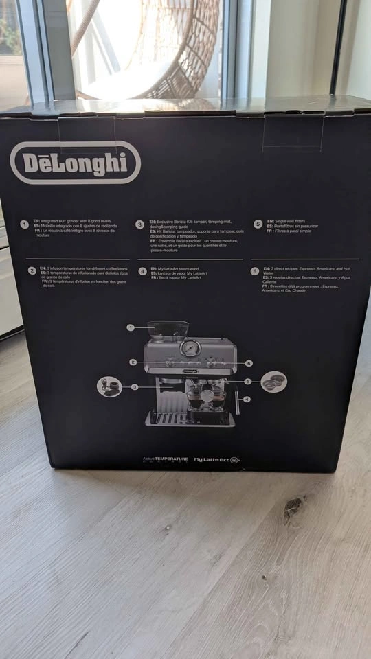 De'Longhi La Specialista Arte EC9155MB - photo 3