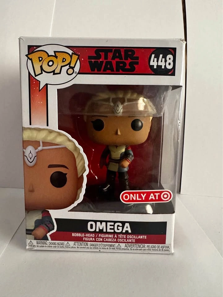 Funko Pop #448 Star Wars Omega