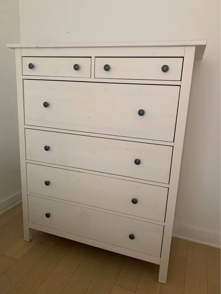 Ikea Hemnes Dresser And 2 Nightstands