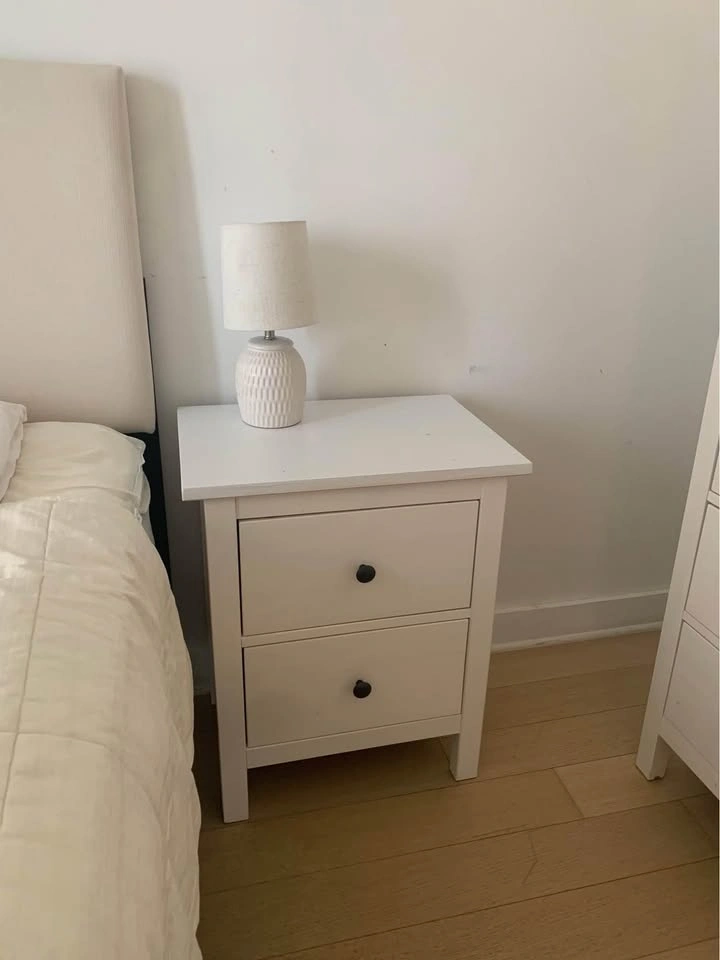 Ikea Hemnes Dresser And 2 Nightstands - photo 2