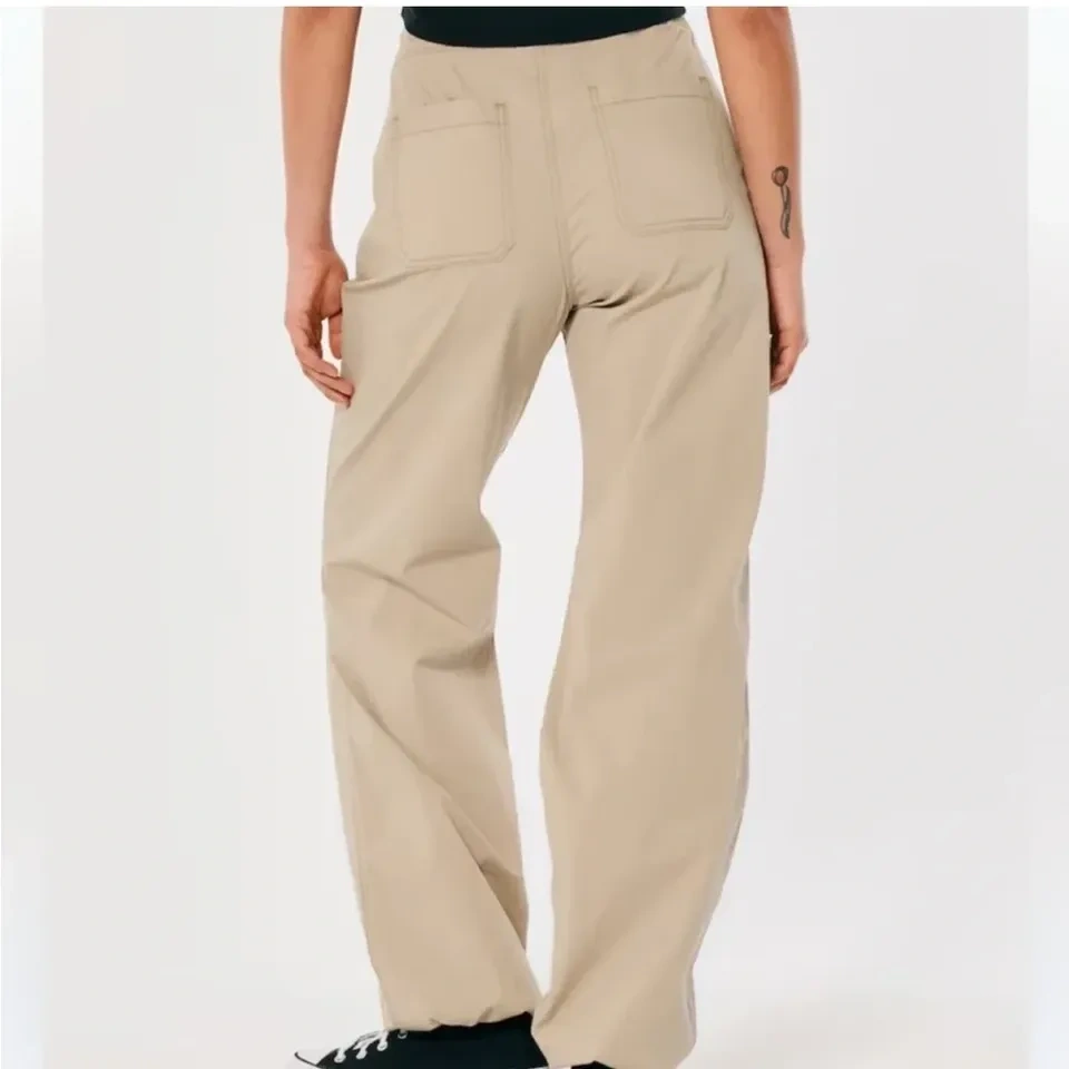Hollister Ultra High Rise Baggy Parachute Pants - photo 3