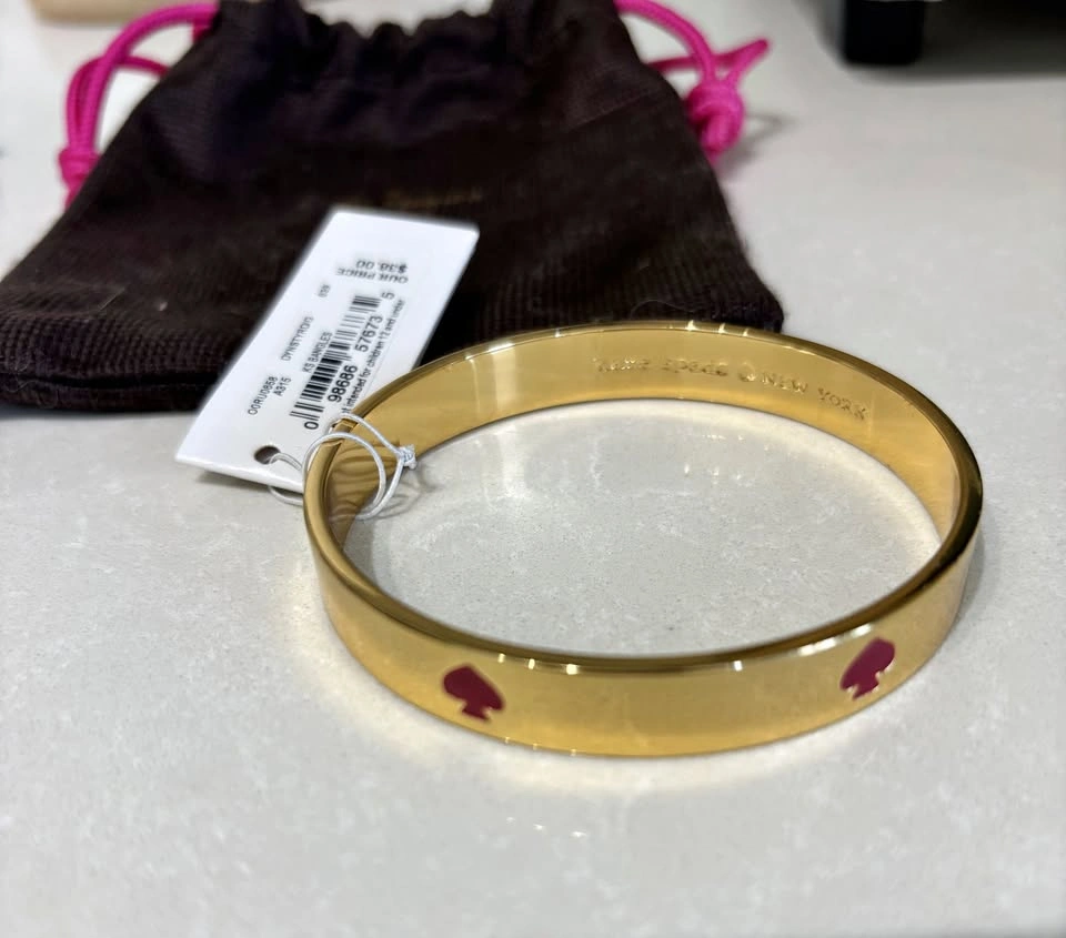 NWT Kate Spade Necklace and Bracelet Bangles