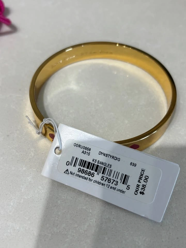 NWT Kate Spade Necklace and Bracelet Bangles - photo 2