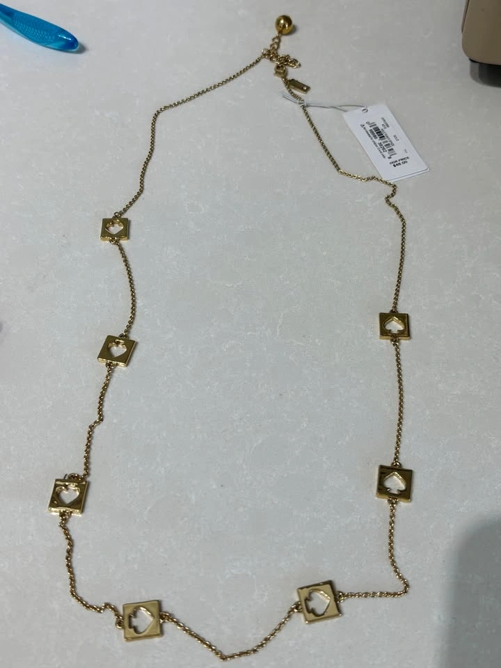 NWT Kate Spade Necklace and Bracelet Bangles - photo 3