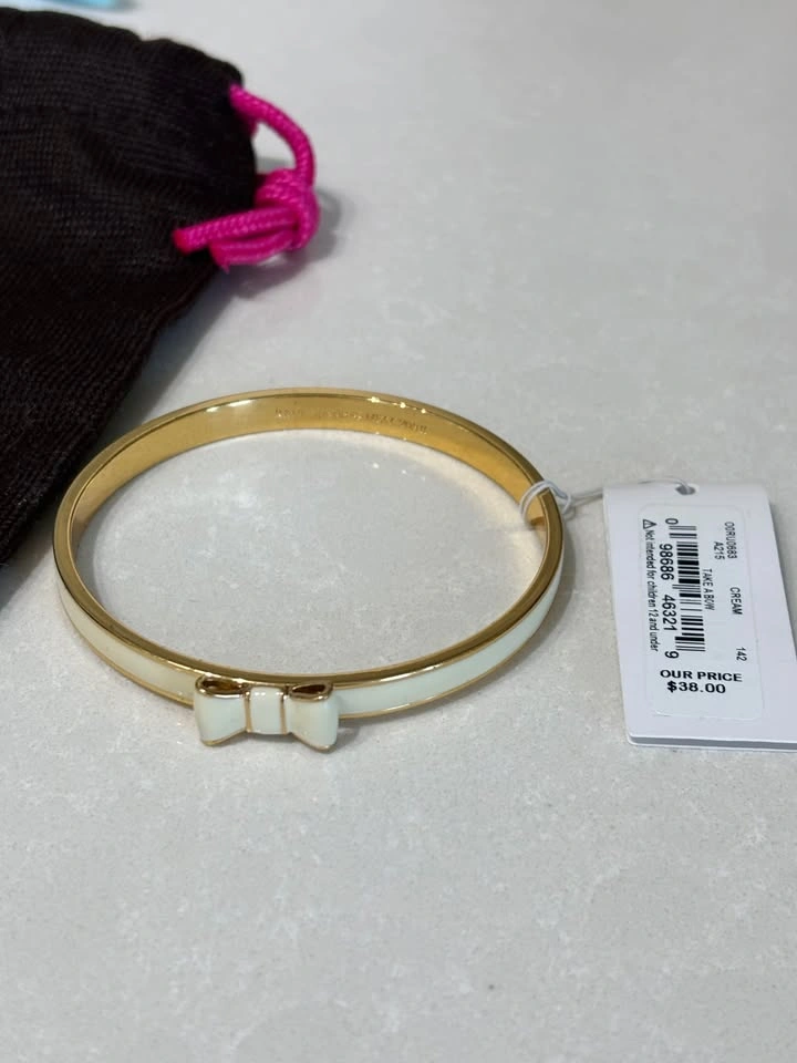 NWT Kate Spade Necklace and Bracelet Bangles - photo 5