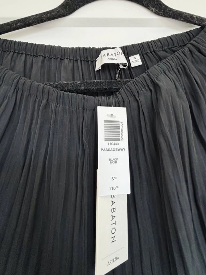 NWT Aritzia Babaton Crepe Wide Leg Pants - photo 4
