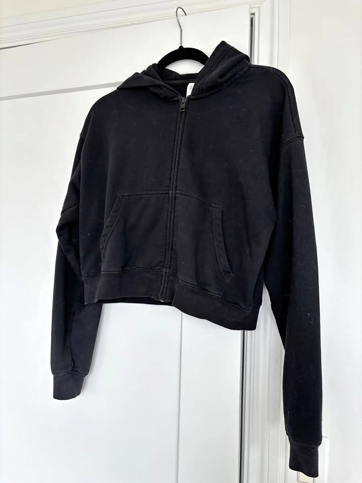 Aritzia TNA Airy Fleece Boyfriend Sweatset - photo 2