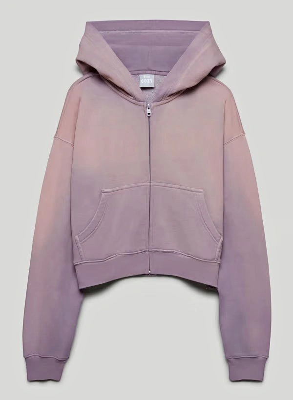 Aritzia TNA Cozy Fleece Sweatsuit Set