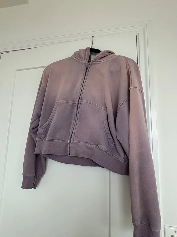 Aritzia TNA Cozy Fleece Sweatsuit Set - photo 2