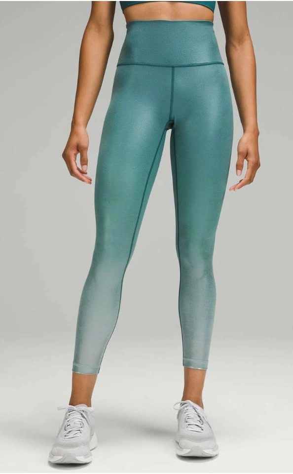 NWT Lululemon Wunder Train High-Rise Tight 25"