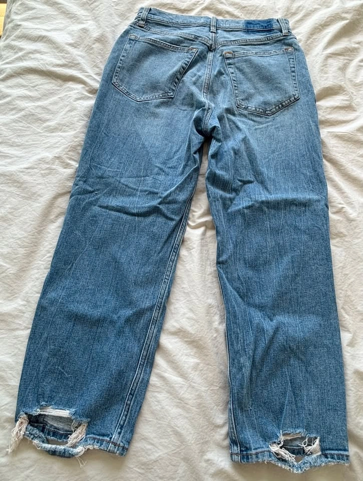 NWT Abercrombie & Fitch Ultra High Rise Jeans - photo 2
