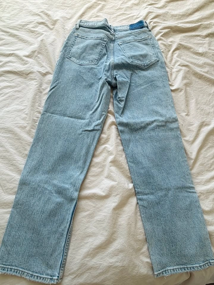 NWT Abercrombie & Fitch Ultra High Rise Jeans - photo 5
