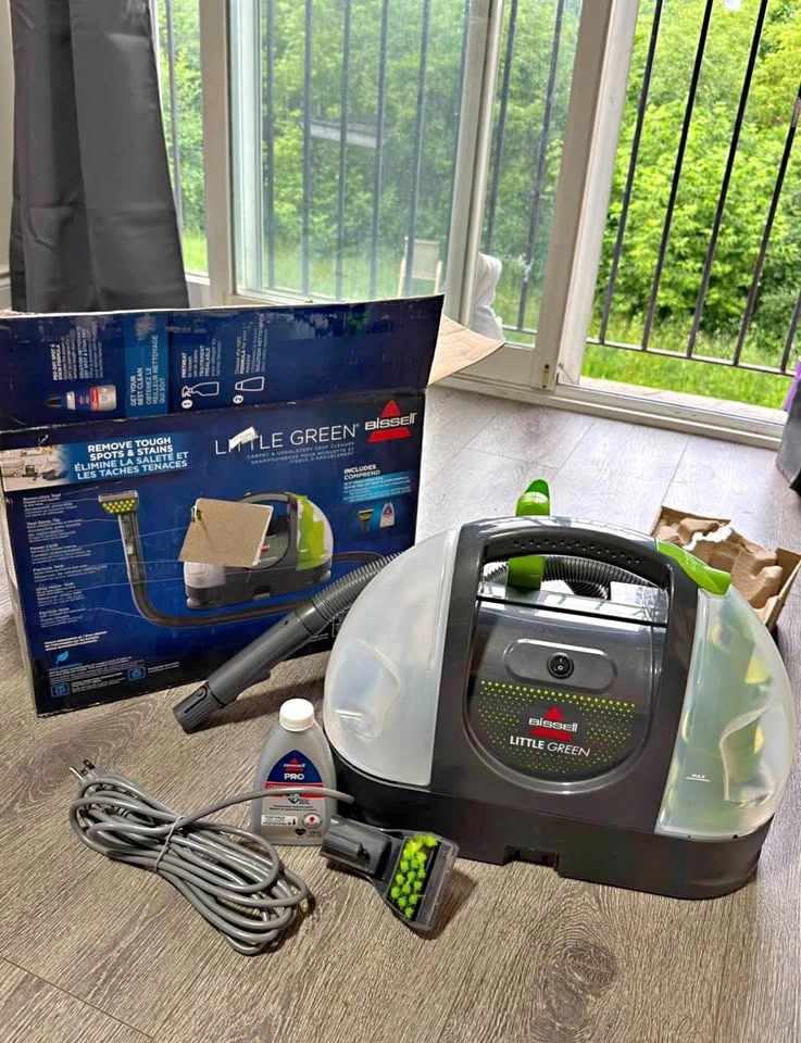 Bissell Little Green portable Deep Cleaner