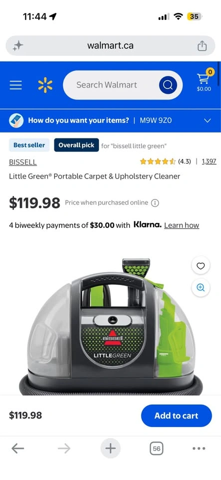 Bissell Little Green portable Deep Cleaner - photo 3