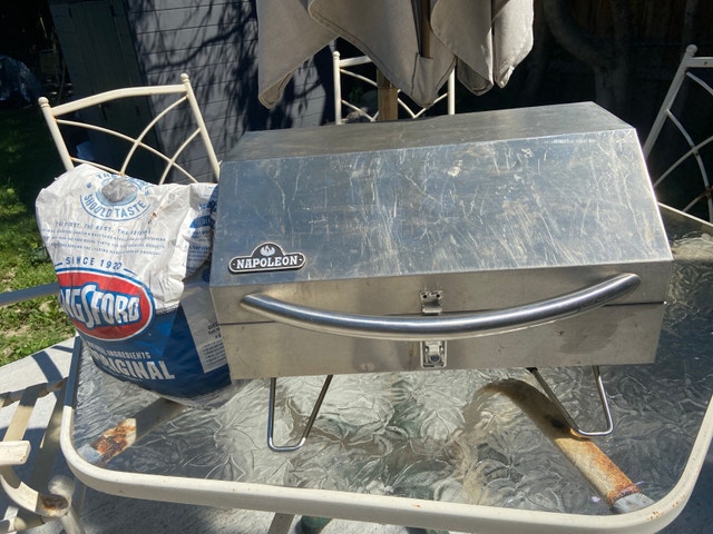 Napoleon Charcoal BBQ