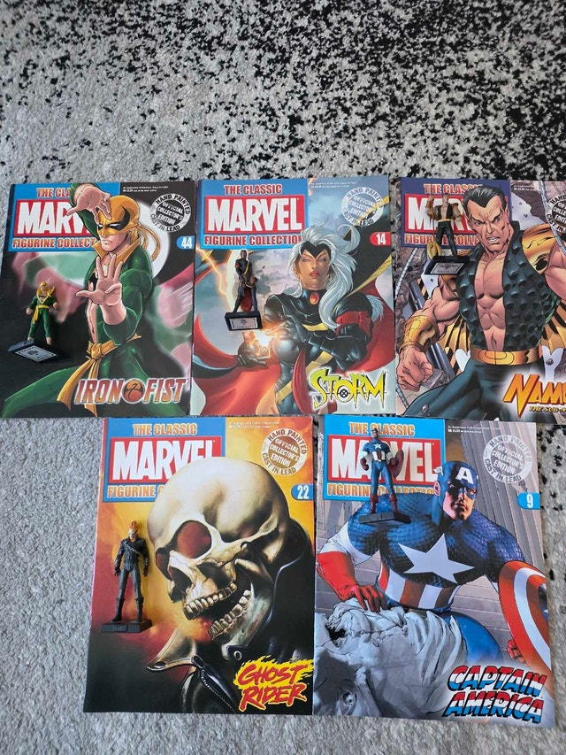 Classic Marvel Figurine Collection