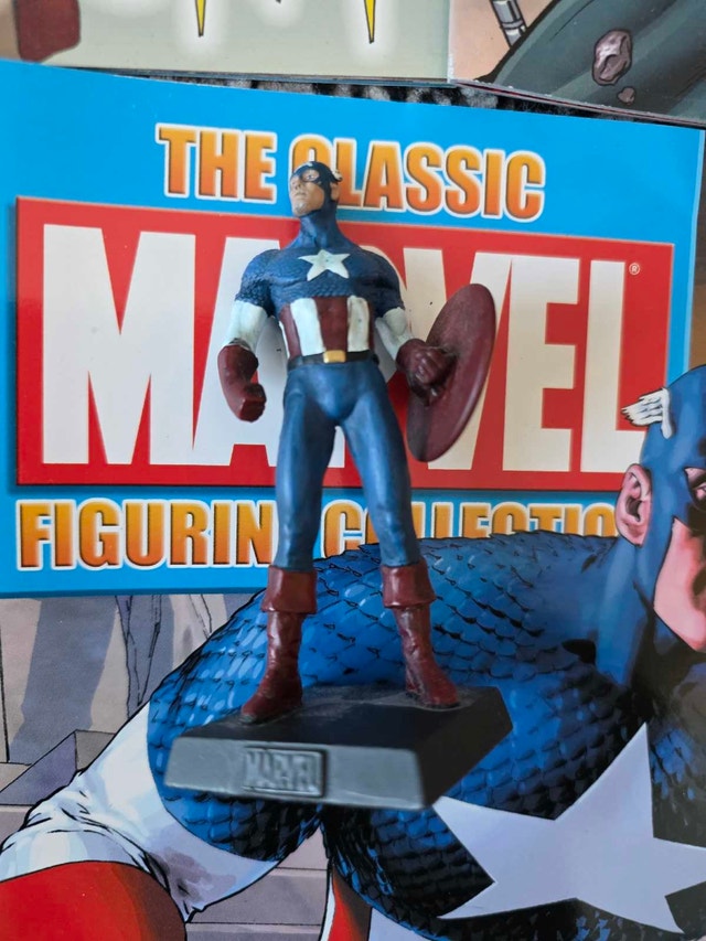 Classic Marvel Figurine Collection - photo 5