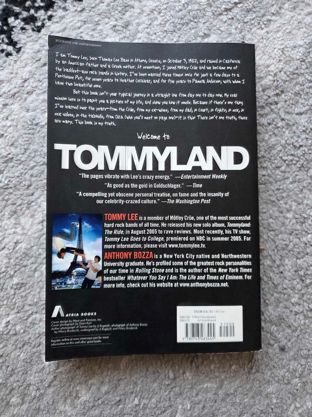 TommyLand by Tommy Lee - photo 2