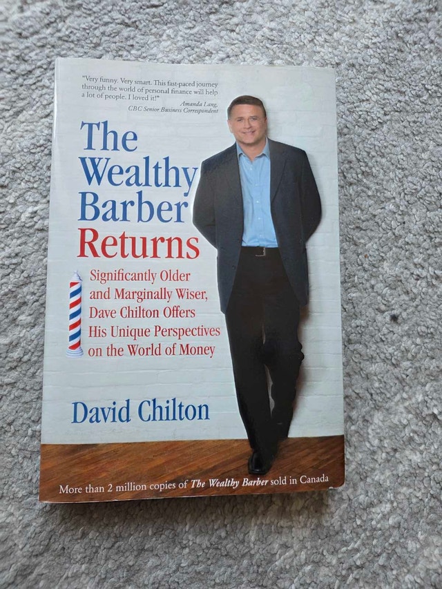 The Wealthy Barber Returns by David Chilton