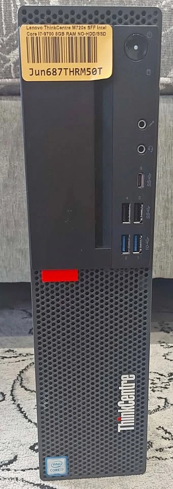 Lenovo Thinkcentre M720S – i7 (9th Gen) 16GB 512GB NVME