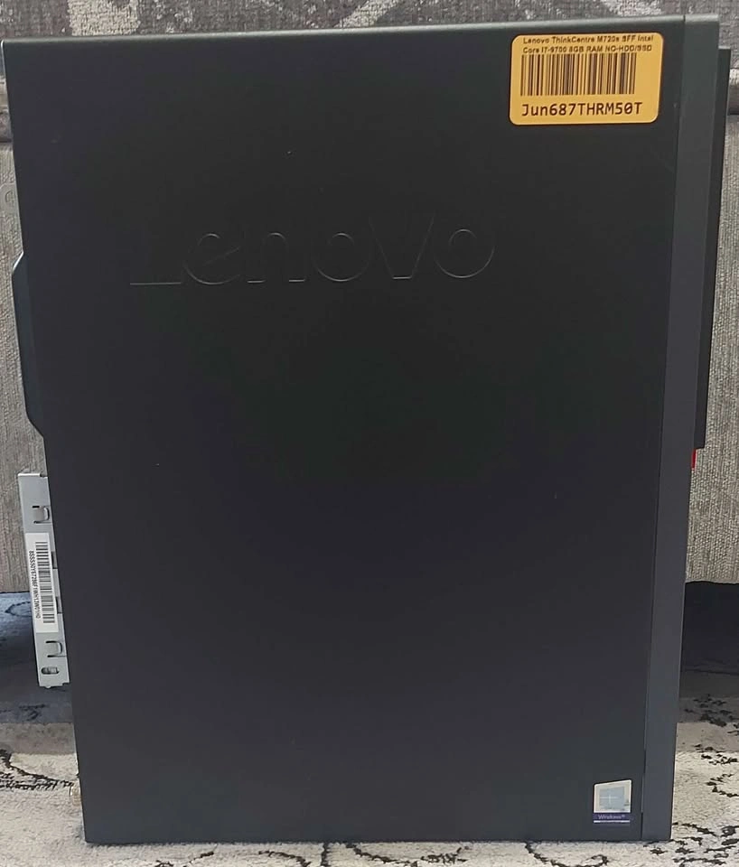 Lenovo Thinkcentre M720S – i7 (9th Gen) 16GB 512GB NVME - photo 2