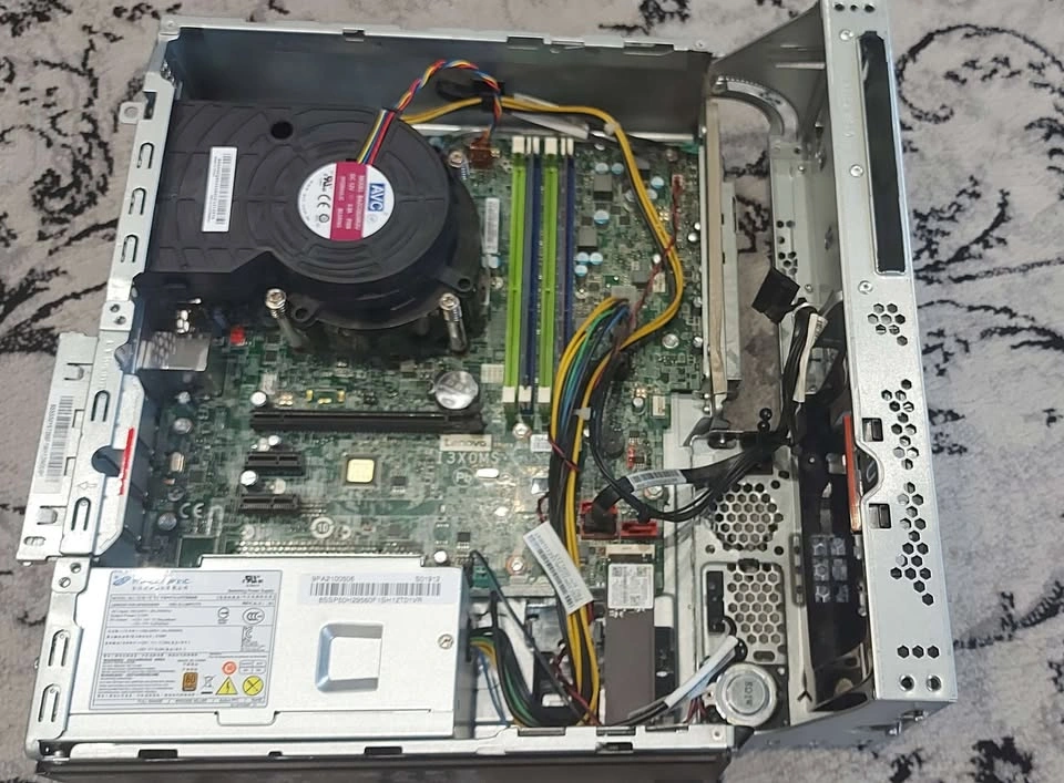 Lenovo Thinkcentre M720S – i7 (9th Gen) 16GB 512GB NVME - photo 4