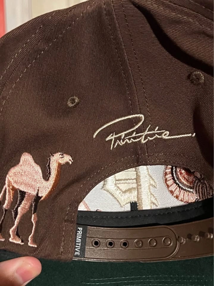 Primitive ‘Egypt’ Skateboard Hat - photo 3