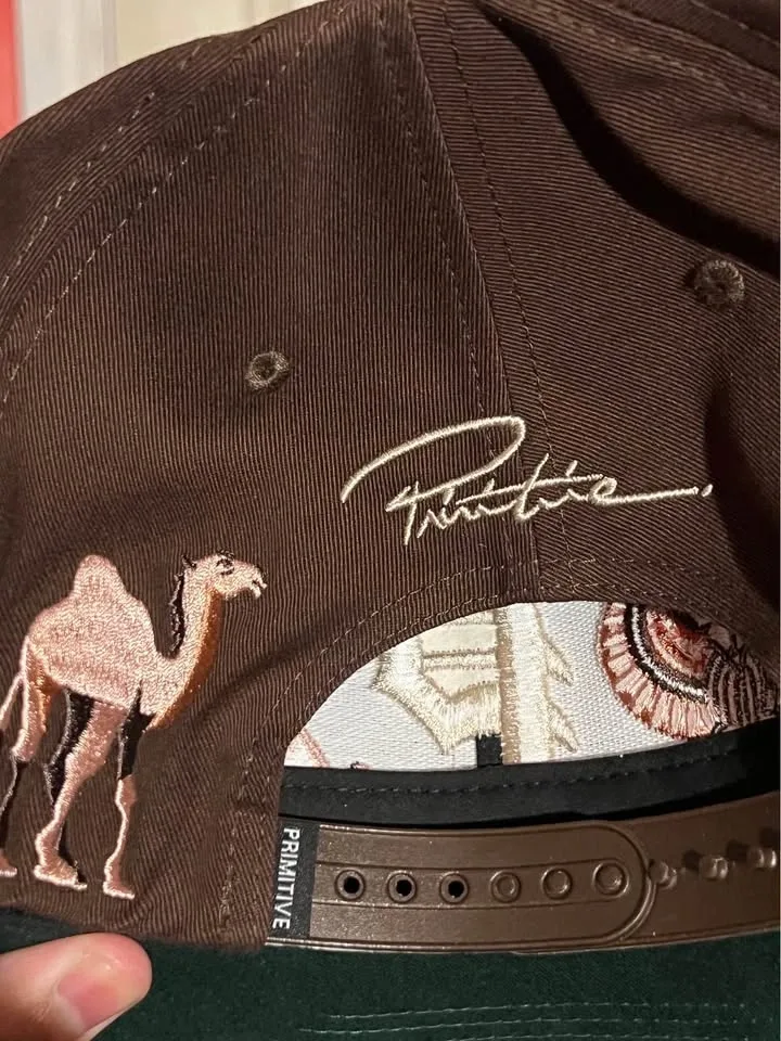 Primitive ‘Egypt’ Skateboard Hat - photo 3