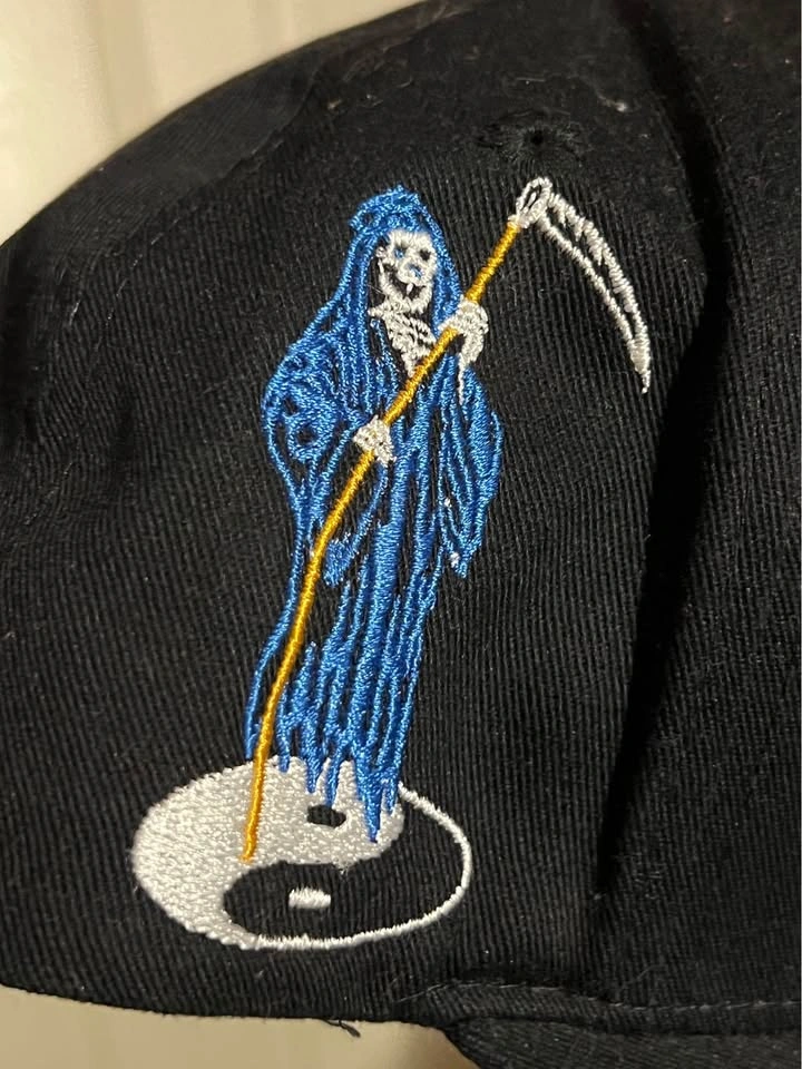 Primitive ’Grim Reaper’ Skateboard Hat - photo 2
