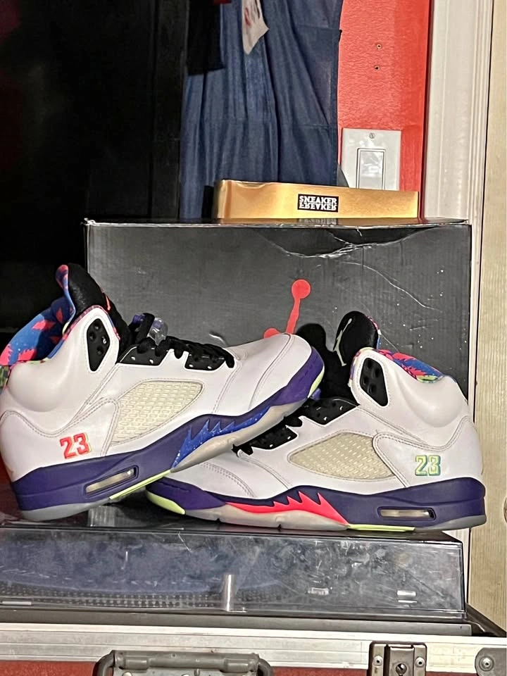 Air Jordan 5 Retro ‘Alternate Bel-Air’ White