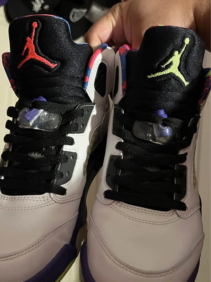 Air Jordan 5 Retro ‘Alternate Bel-Air’ White - photo 3