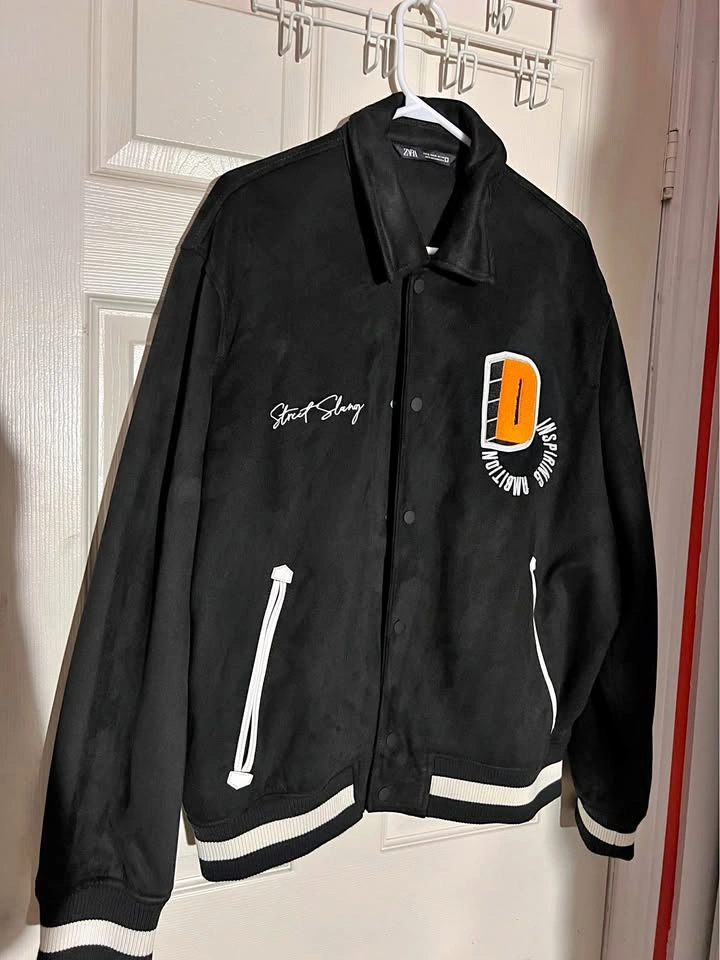 Zara Varsity Jacket