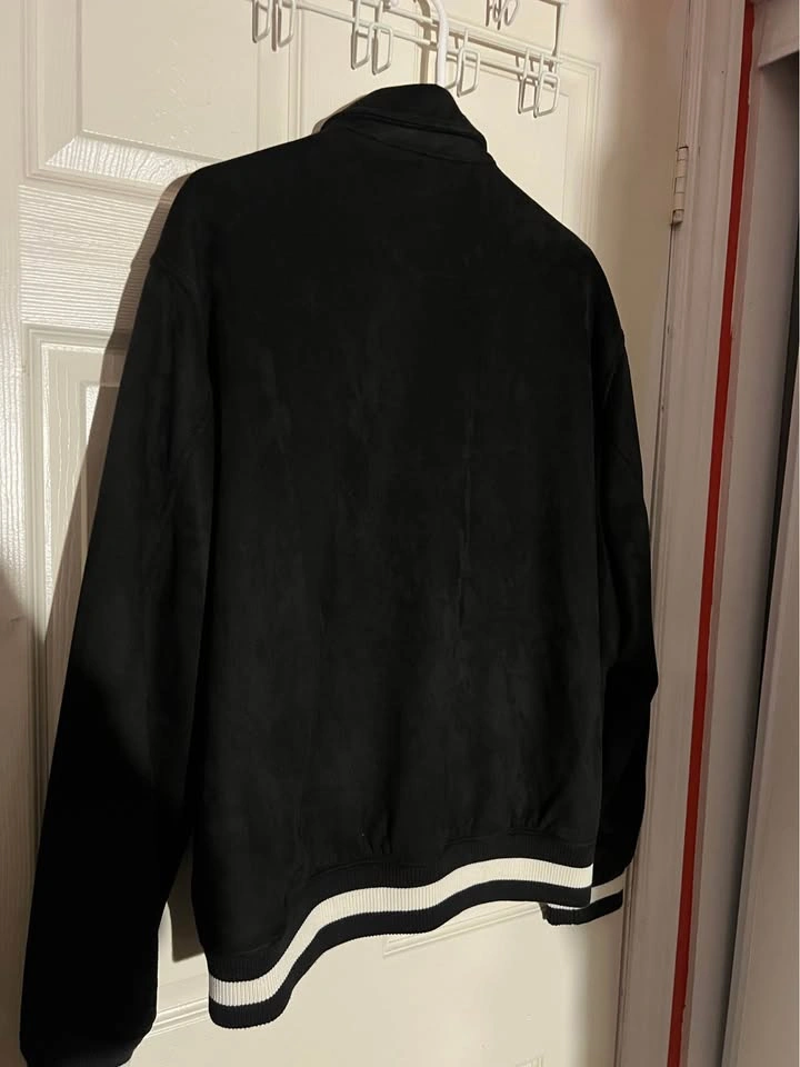 Zara Varsity Jacket - photo 2