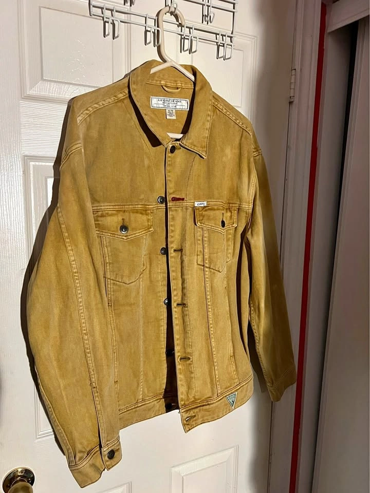 Vintage Guess Beige Jacket