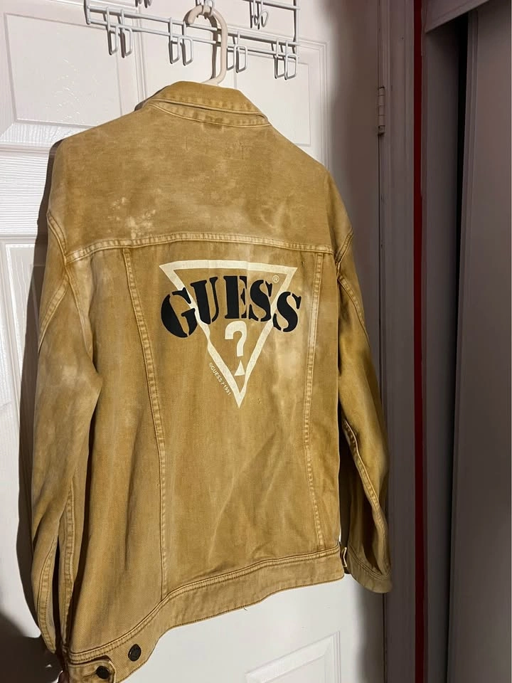 Vintage Guess Beige Jacket - photo 2