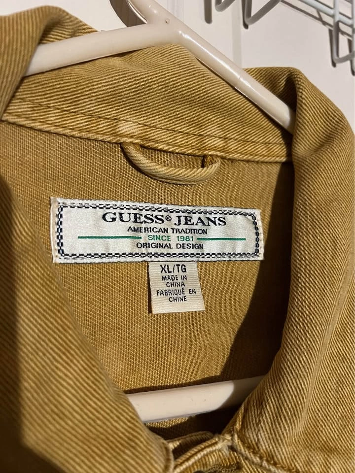 Vintage Guess Beige Jacket - photo 3