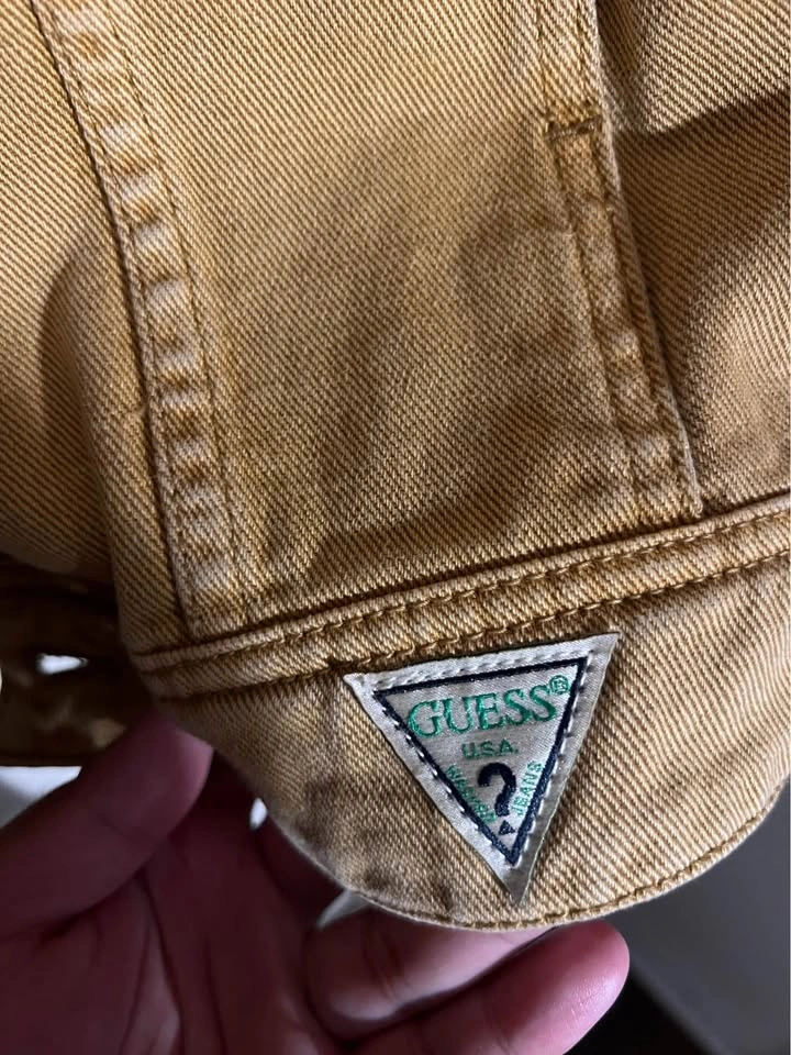 Vintage Guess Beige Jacket - photo 4
