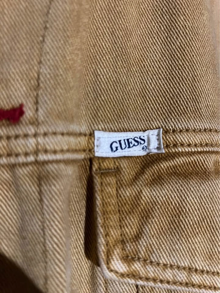 Vintage Guess Beige Jacket - photo 5