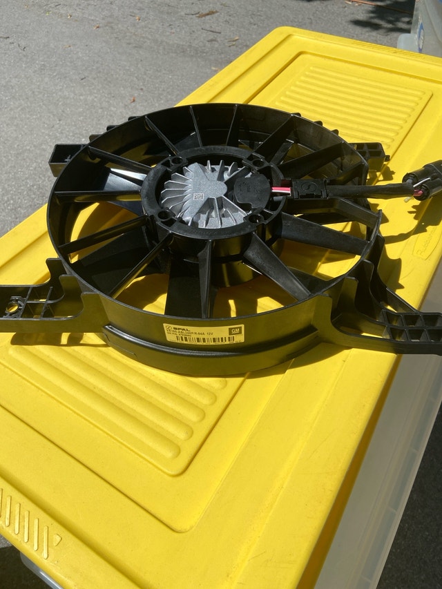 C8 Electric cooling fan OEM