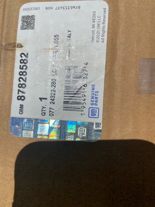 C8 Electric cooling fan OEM - photo 3