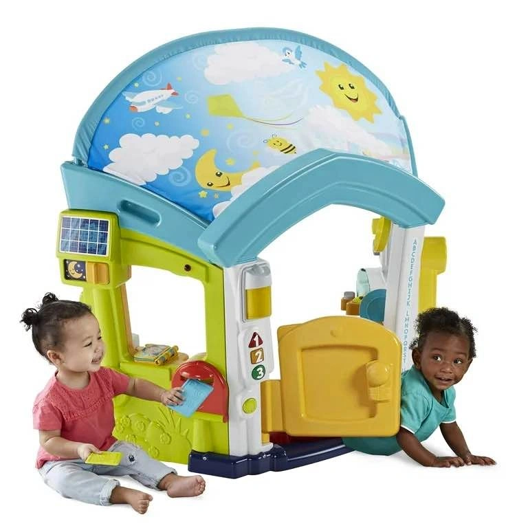 Fisher-Price Laugh & Learn Smart Learning Home Playset