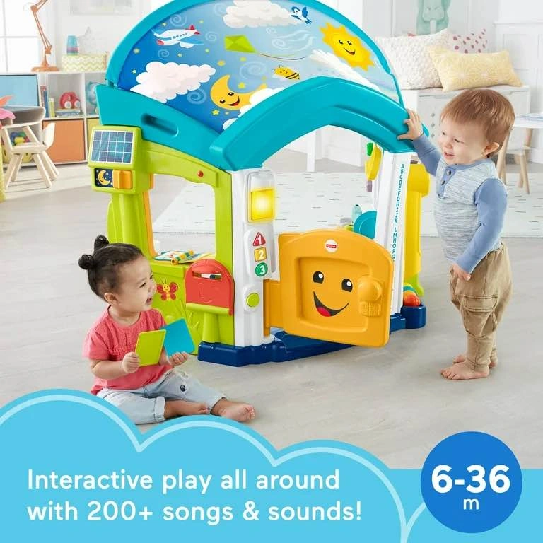 Fisher-Price Laugh & Learn Smart Learning Home Playset - photo 2