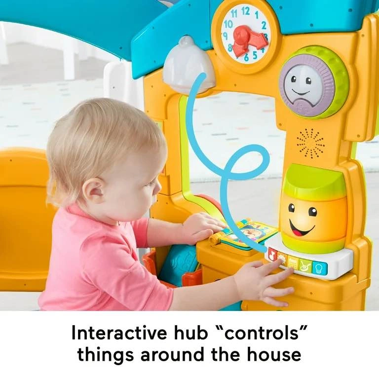 Fisher-Price Laugh & Learn Smart Learning Home Playset - photo 4