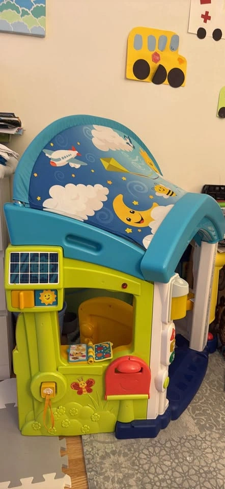 Fisher-Price Laugh & Learn Smart Learning Home Playset - photo 5