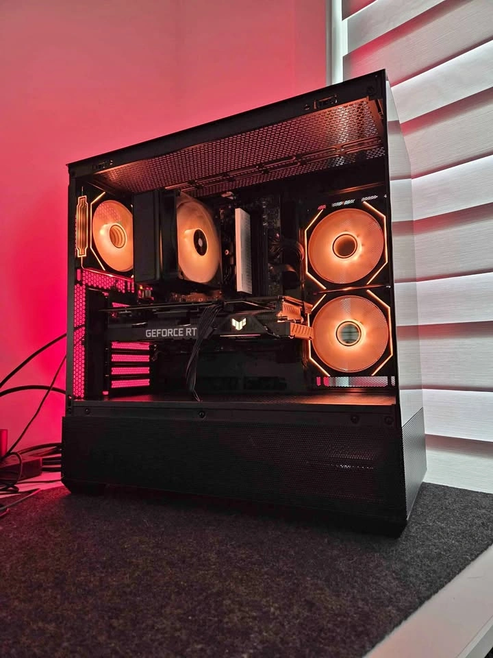 Gaming PC | R5 7600 | RTX 3060Ti | 1Tb NVMe | 16GB DDR5