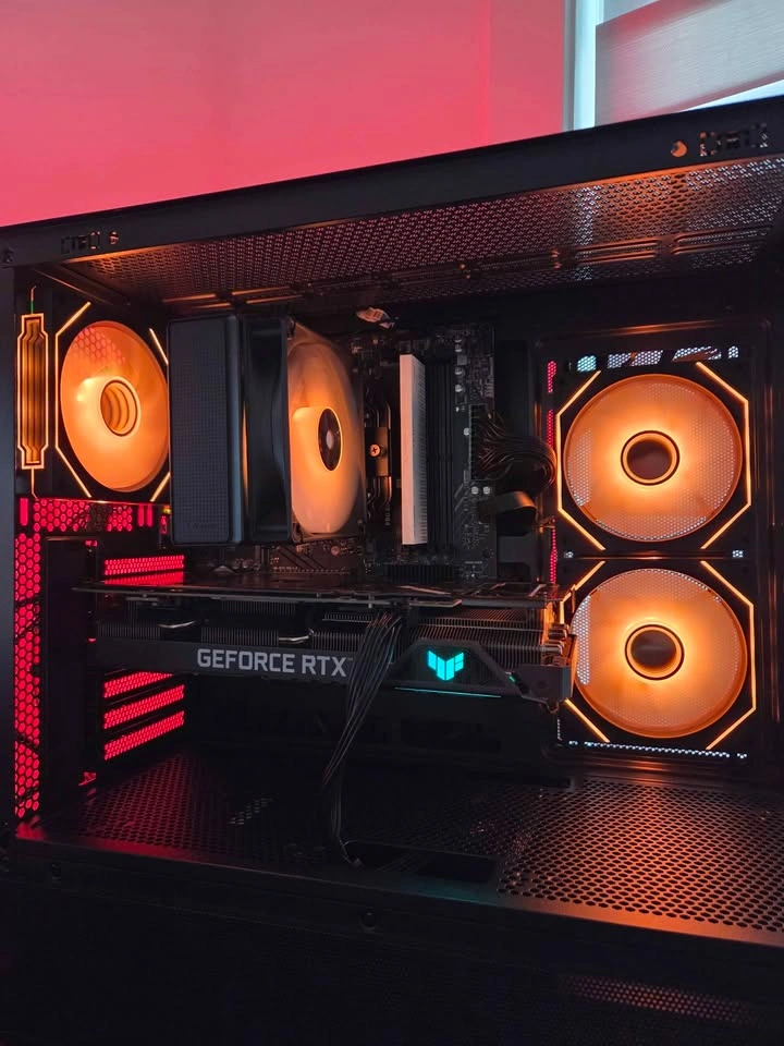 Gaming PC | R5 7600 | RTX 3060Ti | 1Tb NVMe | 16GB DDR5 - photo 2
